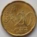 Монета Франция 20 евроцентов 2000 КМ1286 aUNC (J05.19) арт. 17105