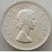 Монета Южная Африка ЮАР 2 1/2 шиллинга 1958 КМ51 UNC Серебро арт. 14650