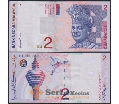 Малайзия банкнота 2 ринггит 1996 Р40а UNC арт. 48344