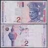 Малайзия банкнота 2 ринггит 1996 Р40а UNC арт. 48344