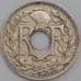 Франция монета 25 сантимов 1914 КМ867 XF арт. 43383