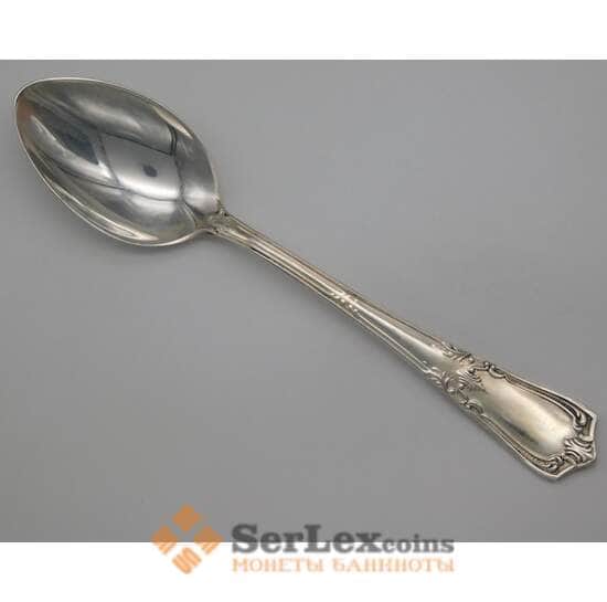 Ложка чайная СССР серебро 875 пр. вес 32,9 гр. арт. 26572