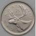 Монета Канада 25 центов 2010 КМ493 UNC  арт. 22875