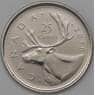 Канада 25 центов 2010 КМ493 UNC  арт. 22875