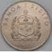 Монета Самоа 1 тала 1974 КМ18 Х Игры Содружества Бокс арт. 26321