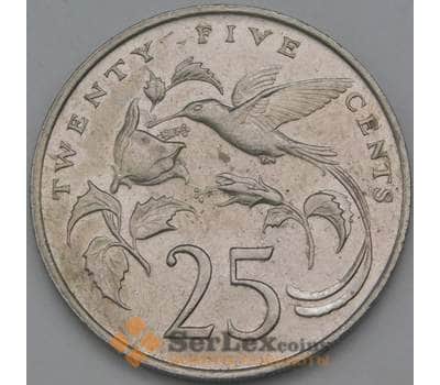 Монета Ямайка 25 центов 1984 КМ49 XF арт. 38511