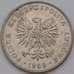 Монета Польша 20 злотых 1989 Y153.2 арт. 36933