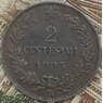 Италия 2 чентезимо 1903 КМ38 XF арт. 41742