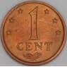 Нидерландские Антилы 1 цент 1972 КМ8 UNC арт. 52863