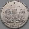 Мэн остров 1 крона 2006 КМ1290 Экзотическая кошка арт. 27028
