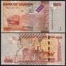 Уганда 1000 шиллингов 2010 Р49а UNC арт. 50931