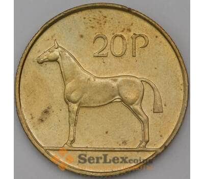 Монета Ирландия 20 пенсов 1996 КМ25 AU арт. 25013