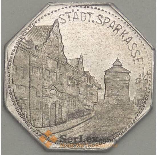 Германия Нюрнберг 20 пфеннигов 1921 Proof STADT SPARKASSE без облака (j05.19) арт. 21213