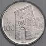 Сан-Марино монета 100 лир 1988 КМ224 UNC Укрепления  арт. 41555