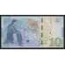Грузия 10 лир 2019 РW77 UNC  арт. 53975