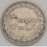 Италия 1 лира 1922 КМ62 VF (J05.19) арт. 17704