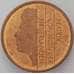 Монета Нидерланды 5 центов 1987 КМ202 XF+ (J05.19) арт. 17028