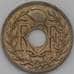 Монета Франция 10 сантимов 1926 КМ866а AU арт. 22723