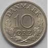 Дания 10 эре 1967 КМ849 UNC (J05.19) арт. 15600