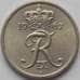 Монета Дания 10 эре 1967 КМ849 UNC (J05.19) арт. 15600