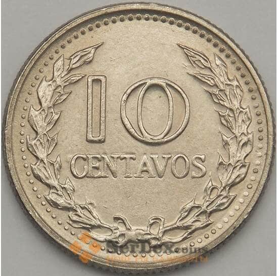 Колумбия 10 сентаво 1973 КМ253 UNC (J05.19) арт. 18668
