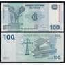 Конго 100 франков 2013 Р98b UNC Hôtel des Monnaies, Kinshasa арт. 52428