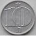 Монета Чехословакия 10 геллеров 1982 КМ80 XF арт. 12530