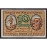 Германия Польша Guhrau (Гурау) 10 пфеннигов 1920 UNC арт. 52016