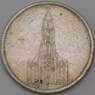Германия 5 марок (рейхсмарок) 1935 А КМ83 VF Серебро арт. 29562