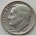 Монета США дайм 10 центов 1957 D КМ195 VF арт. 11486
