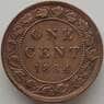 Канада 1 цент 1884 КМ7 XF арт. 11667