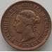 Монета Канада 1 цент 1884 КМ7 XF арт. 11667
