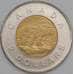 Монета Канада 2 доллара 2010 AU арт. 21887