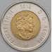 Монета Канада 2 доллара 2010 AU арт. 21887