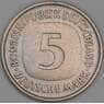 Германия 5 марок 1979 F КМ140.1 VF арт. 54939