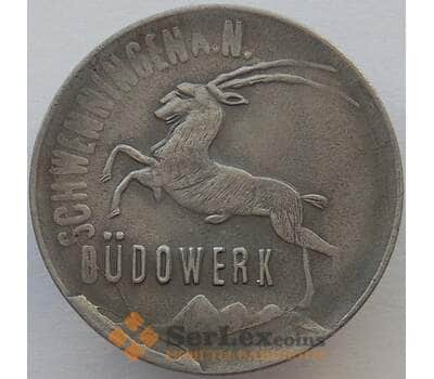 Германия Нотгельд 1 марка SCHWENNINGEN Швеннинген Вюртемберг (J05.19) арт. 15974