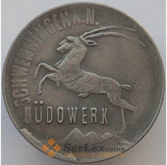 Германия Нотгельд 1 марка SCHWENNINGEN Швеннинген Вюртемберг (J05.19) арт. 15974