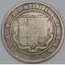 Ямайка 1/2 пенни 1870 КМ16 VG арт. 56123