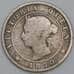 Ямайка 1/2 пенни 1870 КМ16 VG арт. 56123