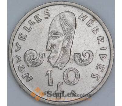 Новые Гибриды 10 франков 1970 КМ2.1 XF арт. 56631