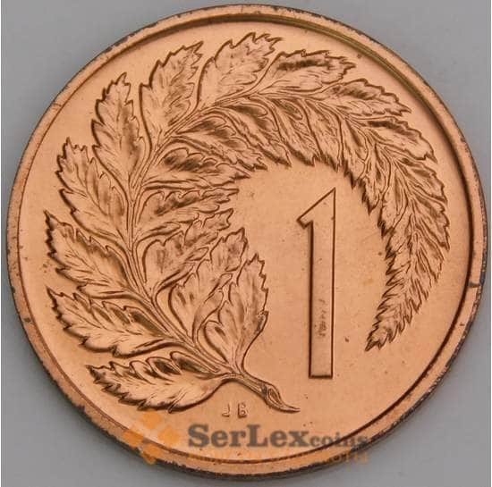 Новая Зеландия 1 цент 1985 КМ31 BU арт. 46526