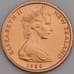Новая Зеландия 1 цент 1985 КМ31 BU арт. 46526