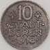 Германия Нотгельд 10 пфеннигов 1918 UNC Дюрен (J05.19) арт. 18242