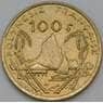 Французская Полинезия 100 франков 2011 КМ14а UNC арт. 38534