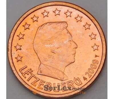 Монета Люксембург 1 цент 2009 BU наборная арт. 28781