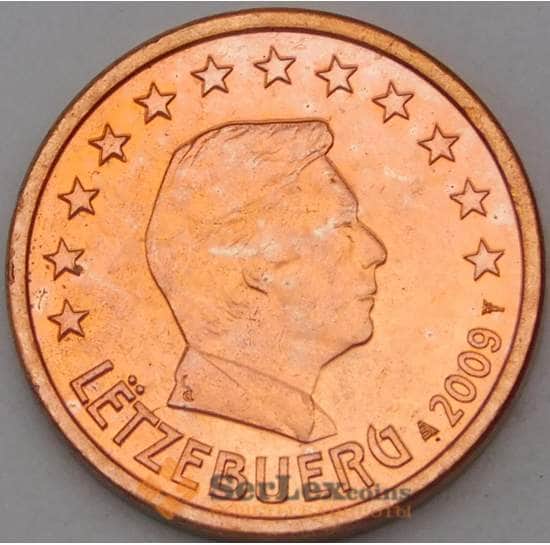 Люксембург 1 цент 2009 BU наборная арт. 28781