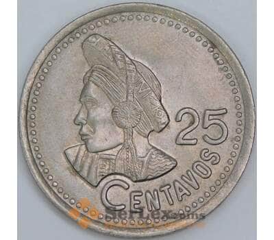Гватемала 25 сентаво 1996 КМ278 UNC арт. 57574