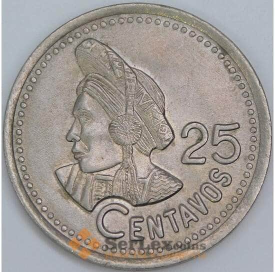 Гватемала 25 сентаво 1996 КМ278 UNC арт. 57574 Гватемала 25 сентаво 1996 КМ278 UNC арт. 57574