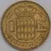 Монако монета 10 франков 1950 КМ130 XF арт. 43203