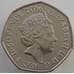 Монета Великобритания 50 пенсов 2016 UC127 UNC Утка Джемайма арт. 9355